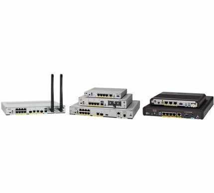 Main Image for Cisco C1113-8PLTEEAWA Wi-Fi 5 IEEE 802.11ac Ethernet, ADSL2, VDSL2+ Wireless Integrated Services Router - Refurbished