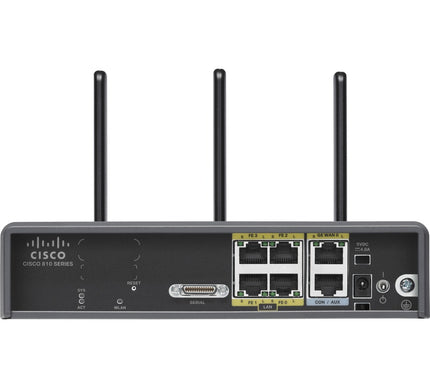 Main Image for Cisco C819HWD Wi-Fi 4 IEEE 802.11n Ethernet Wireless Integrated Services Router - Refurbished