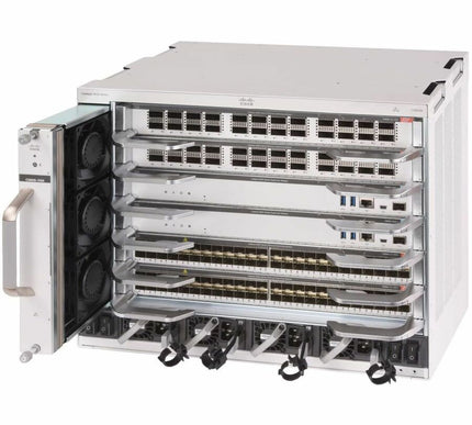 Main Image for Cisco Catalyst 9600 Series 6 Slot Chassis