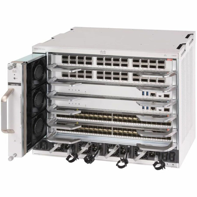 Main Image for Cisco Catalyst 9600 Series 6 Slot Chassis