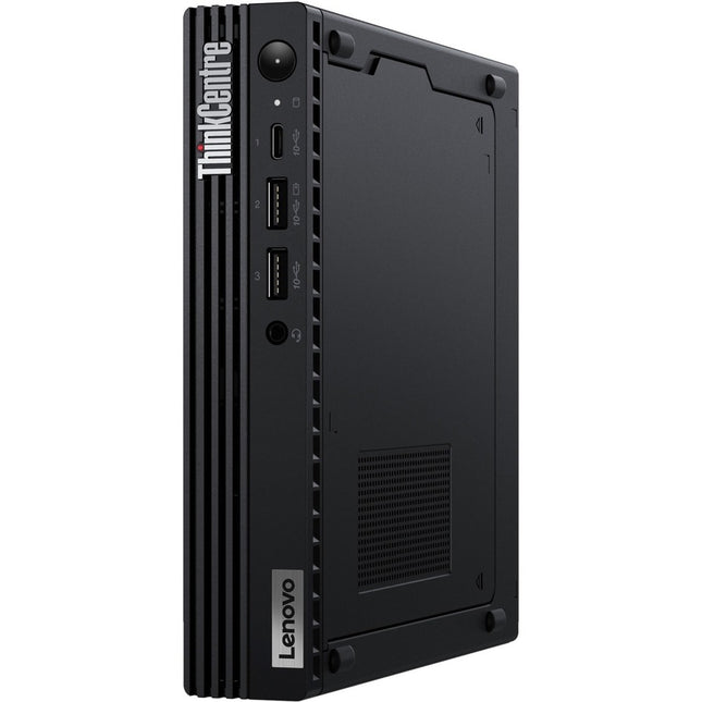 Main Image for Lenovo ThinkCentre M90q Gen 3 11U50054US Desktop Computer - Intel Core i5 12th Gen i5-12500 - 16 GB - 256 GB PCI Express NVMe 4.0 x4 SSD - Tiny - Black