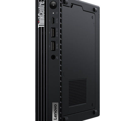 Main Image for Lenovo ThinkCentre M90q Gen 3 11U5005AUS Desktop Computer - Intel Core i5 12th Gen i5-12500 - 16 GB - 512 GB PCI Express NVMe 4.0 x4 SSD - Tiny - Black