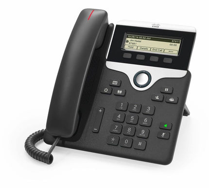 Main Image for Cisco 7811 IP Phone - Refurbished - Corded - Corded - Wall Mountable - Charcoal