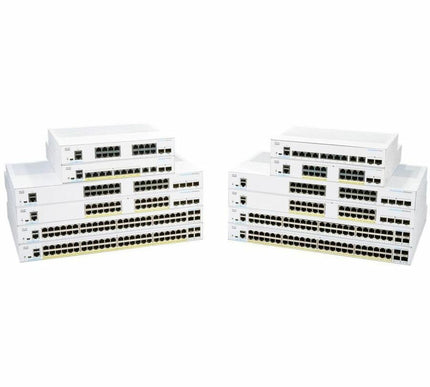 Main Image for Cisco Business 350 CBS350-24P-4X Ethernet Switch