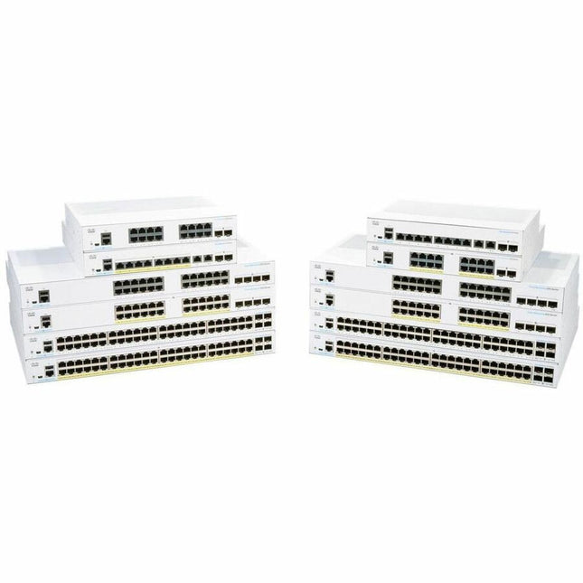 Main Image for Cisco Business 350 CBS350-24P-4X Ethernet Switch
