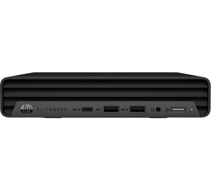 Main Image for HP EliteDesk 805 G8 Desktop Computer - AMD Ryzen 5 PRO 5650G - 16 GB - 256 GB SSD - Desktop Mini