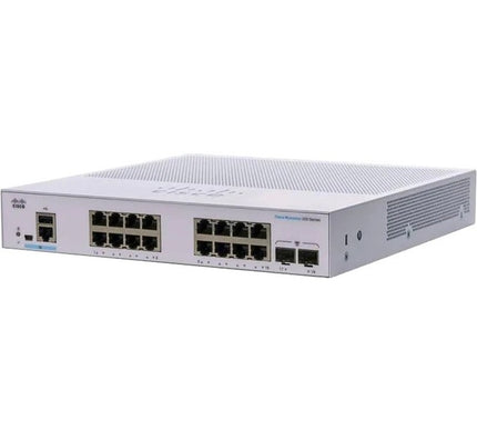 Main Image for Cisco 250 CBS250-16P-2G Ethernet Switch