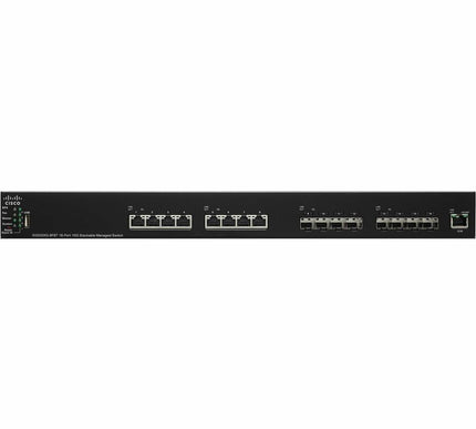 Main Image for Cisco SG550XG-8F8T 16-Port 10G Stackable Managed Switch