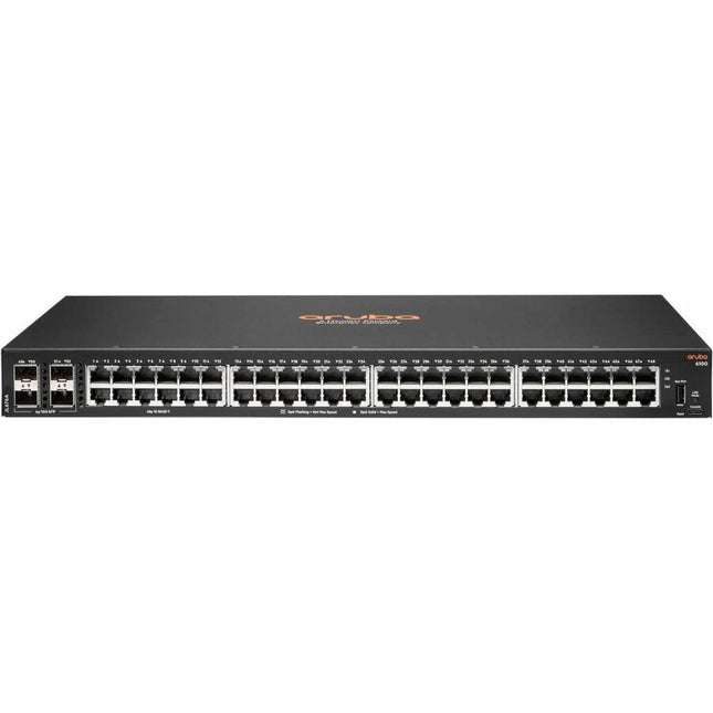 Main Image for HPE Networking CX 6100 48G 4SFP+ Switch