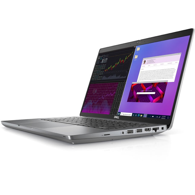 Main Image for Dell Precision 3000 3470 14" Mobile Workstation - Full HD - 60 Hz - Intel Core i5 12th Gen i5-1250P - vPro Technology - 32 GB - 512 GB SSD - English (US) Keyboard - Titan Gray