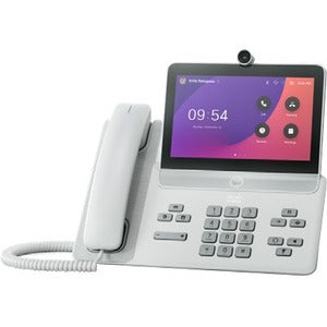 Main Image for Cisco 8875 IP Phone - Corded - Corded - Wi-Fi, Bluetooth - Desktop - White