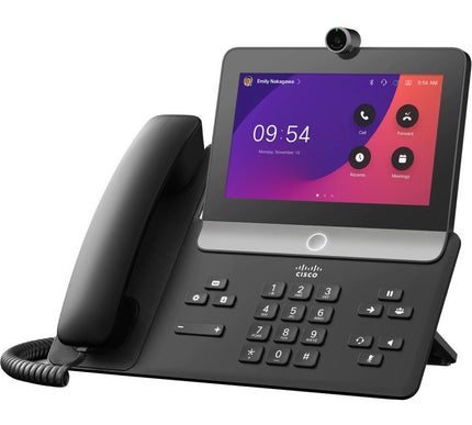 Main Image for Webex 8875 IP Phone - Corded - Corded - Wi-Fi, Bluetooth - Desktop - Carbon Black