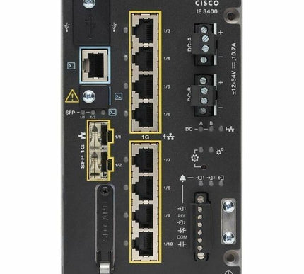 Main Image for Cisco Catalyst IE-3400-8P2S-E Ethernet Switch