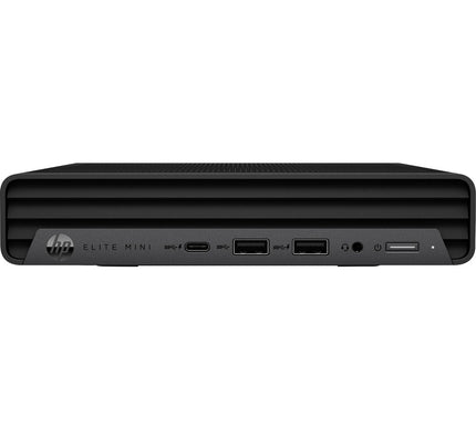 Main Image for HP Elite Mini 800 G9 Desktop Computer - Intel Core i5 12th Gen i5-12500 - vPro Technology - 8 GB - 512 GB PCI Express NVMe SSD - Mini PC