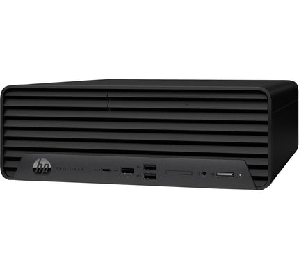 Main Image for HP Business Desktop Pro SFF 400 G9 Desktop Computer - Intel Core i3 12th Gen i3-12100 - 8 GB - 256 GB SSD - Small Form Factor