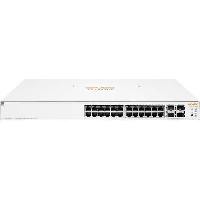 Main Image for HPE Instant On 1930 24G Class4 PoE 4SFP/SFP+ 195W Switch