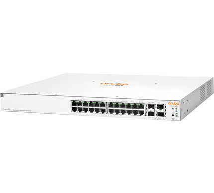 Main Image for HPE Instant On 1930 24G Class4 PoE 4SFP/SFP+ 370W Switch