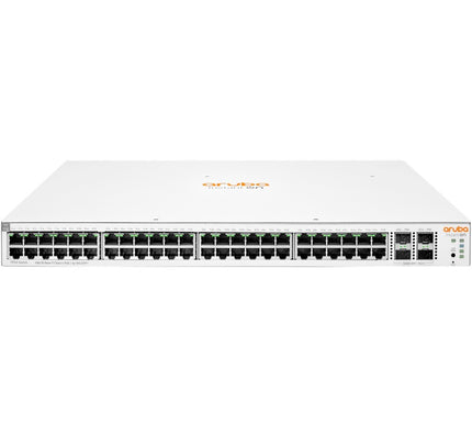 Main Image for HPE Instant On 1930 48G Class4 PoE 4SFP/SFP+ 370W Switch