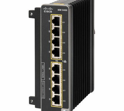 Main Image for Cisco Catalyst IE3400 Rugged 8 Port GE Adv Exp Module