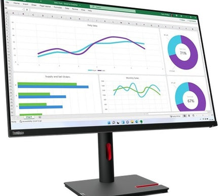 Main Image for Lenovo ThinkVision T32h-30 32" Class WQHD LED Monitor - 16:9