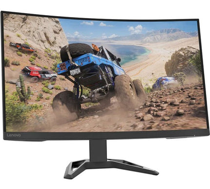 Main Image for Lenovo G32qc-30 32" Class WQHD Curved Screen LED Monitor - 16:9 - Raven Black