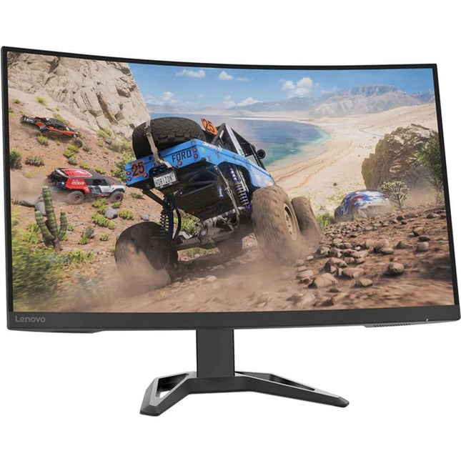 Main Image for Lenovo G32qc-30 32" Class WQHD Curved Screen LED Monitor - 16:9 - Raven Black