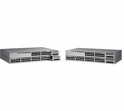 Main Image for Cisco Catalyst 9200L 48-port Partial PoE+ 4x10G Uplink Switch, Network Essentials