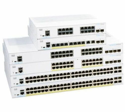 Main Image for Cisco 350 CBS350-8T-E-2G Ethernet Switch