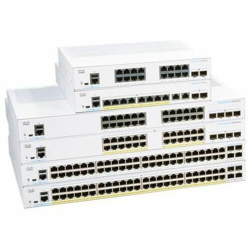 Main Image for Cisco 350 CBS350-8T-E-2G Ethernet Switch