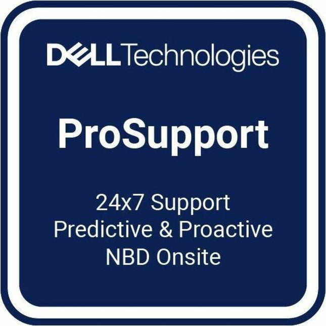 Main Image for Dell Upgrade from 1Y Next Business Day to 3Y ProSupport for ISG