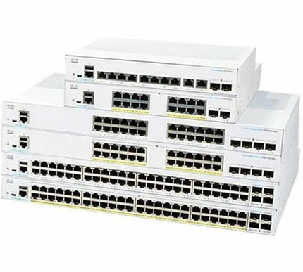Main Image for Cisco 350 CBS350-16P-2G Ethernet Switch