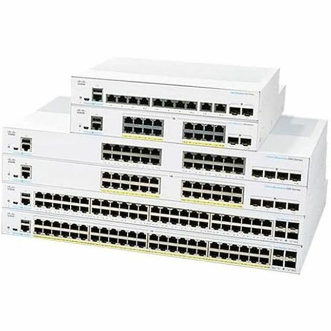Main Image for Cisco 350 CBS350-16P-2G Ethernet Switch