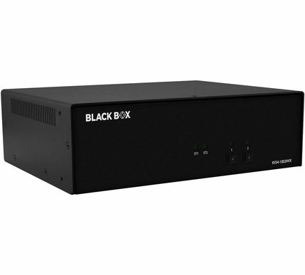 Main Image for Black Box Secure KVM Switch, NIAP 4.0 Certified - 2-Port, Single-Monitor, FlexPort HDMI/DisplayPort, CAC
