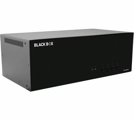 Main Image for Black Box KVM Switch, NIAP 4.0 Certified - 4-Port, Quad-Monitor, DisplayPort, CAC
