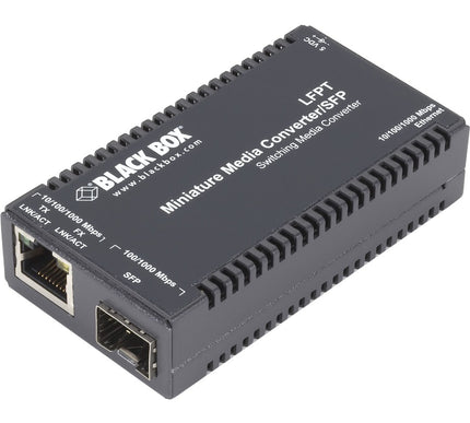 Main Image for Black Box Multipower Miniature Transceiver/Media Converter