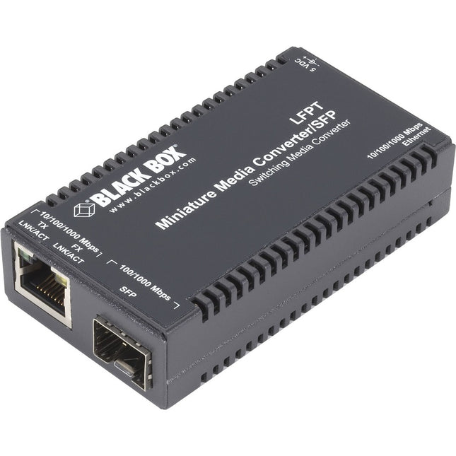 Main Image for Black Box Multipower Miniature Transceiver/Media Converter