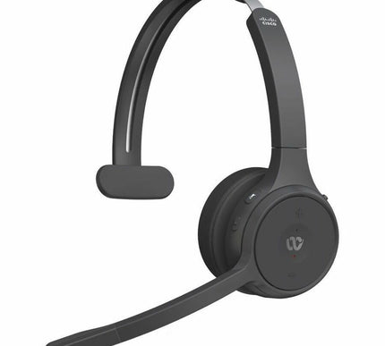 Main Image for Cisco Single-Ear, Carbon Black Headset Bundle