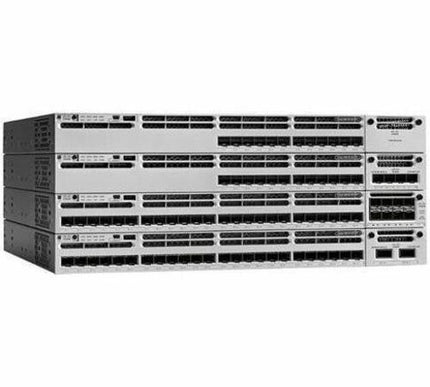 Main Image for Cisco Catalyst WS-C3850-24XU Layer 3 Switch