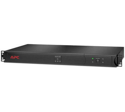 Main Image for APC Smart-UPS, Line Interactive, 500VA, Rackmount 1U, 120V, 4x NEMA 5-15R outlets, Short Depth
