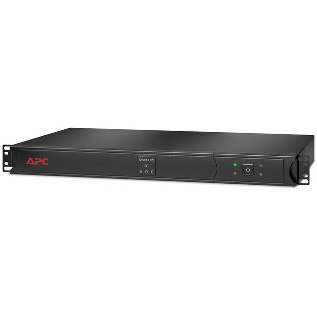 Main Image for APC Smart-UPS, Line Interactive, 500VA, Rackmount 1U, 120V, 4x NEMA 5-15R outlets, Short Depth