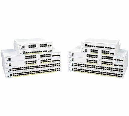 Main Image for Cisco Business CBS350-24XT Ethernet Switch