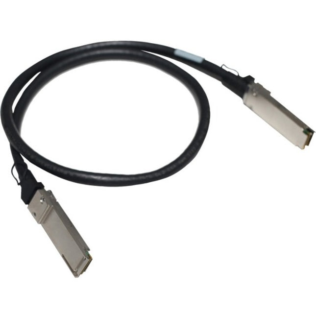 Main Image for HPE 400GbE QSFP-DD to QSFP-DD 0.5m Direct Attach Copper Cable