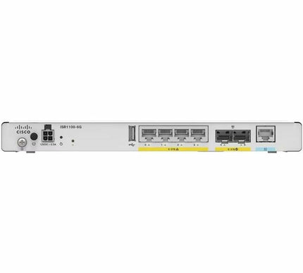 Main Image for Cisco ISR1100-6G 1 SIM Cellular, Ethernet Wireless Integrated Services Router - Refurbished