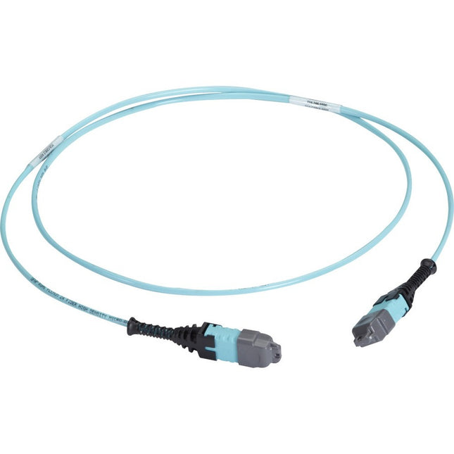 Main Image for Black Box MTP OM3 Fiber Optic Trunk Cable - Plenum, 12-Strand, Type A