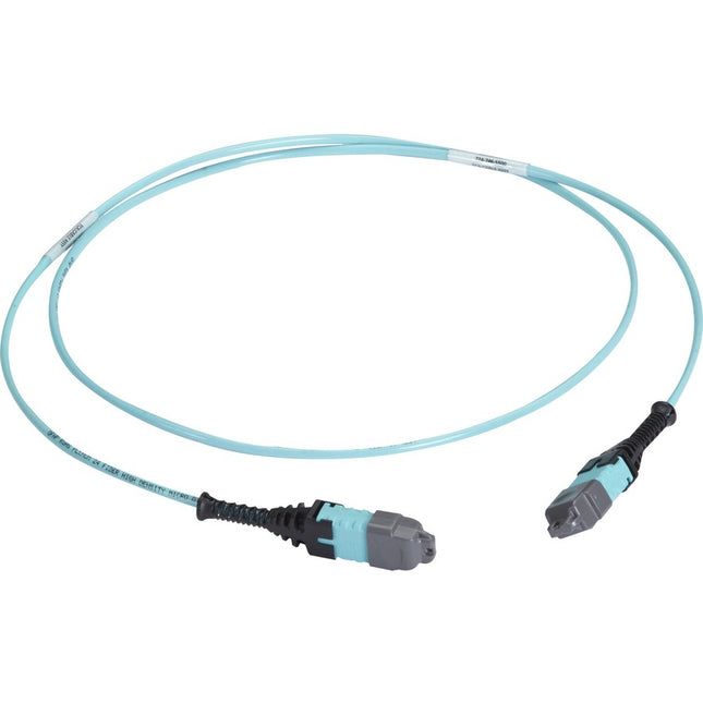 Main Image for Black Box MTP OM3 Fiber Optic Trunk Cable - Plenum, 24-Strand, Type A