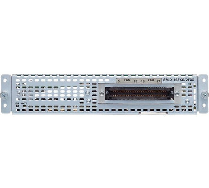 Main Image for Cisco Single-Wide High Density Analog Voice Service Module With 16 FXS And 2 FXO