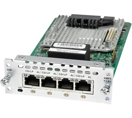 Main Image for Cisco 4 Port Multi-Flex Trunk Voice/Clear-Channel Data T1/E1 Module