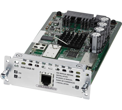 Main Image for Cisco 1-port VDSL2/ADSL2+ NIM over POTS with Annex M Spare
