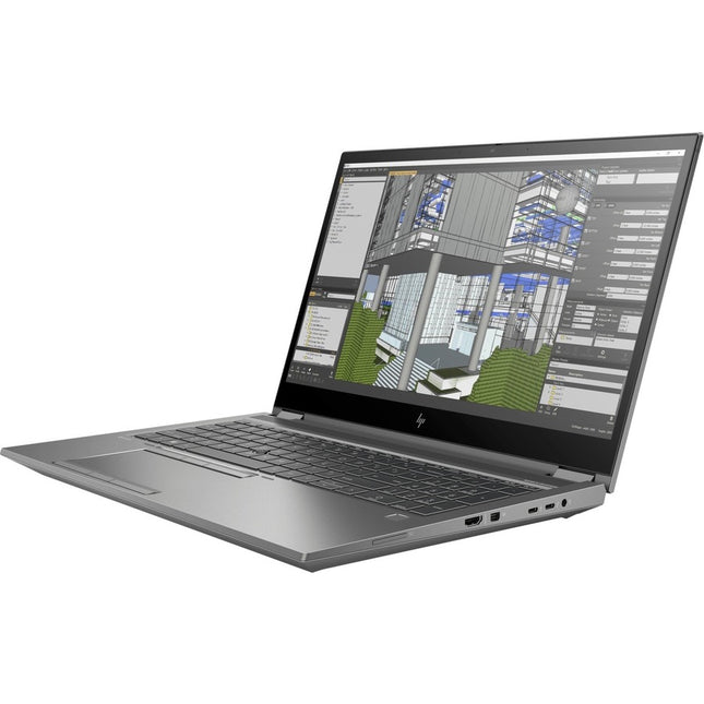 Main Image for HP ZBook Fury G8 15.6" Mobile Workstation - Intel Core i7 11th Gen i7-11850H - vPro Technology - 32 GB