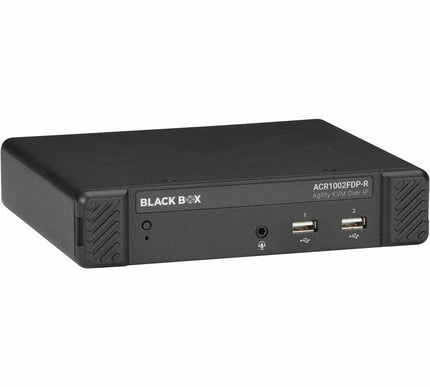 Main Image for Black Box Agility KVM over IP Fiber Extender - Dual-Monitor, DisplayPort, USB 2.0
